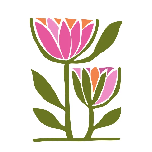 Servietten Modern Spring II