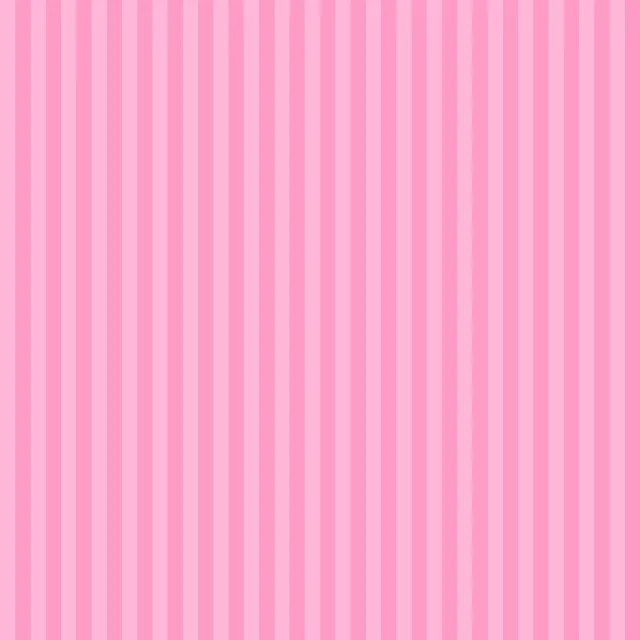 Bankauflage Streifen Pink