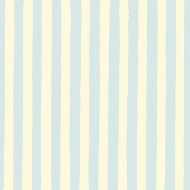 Sitzkissen Streifen hellblau beige