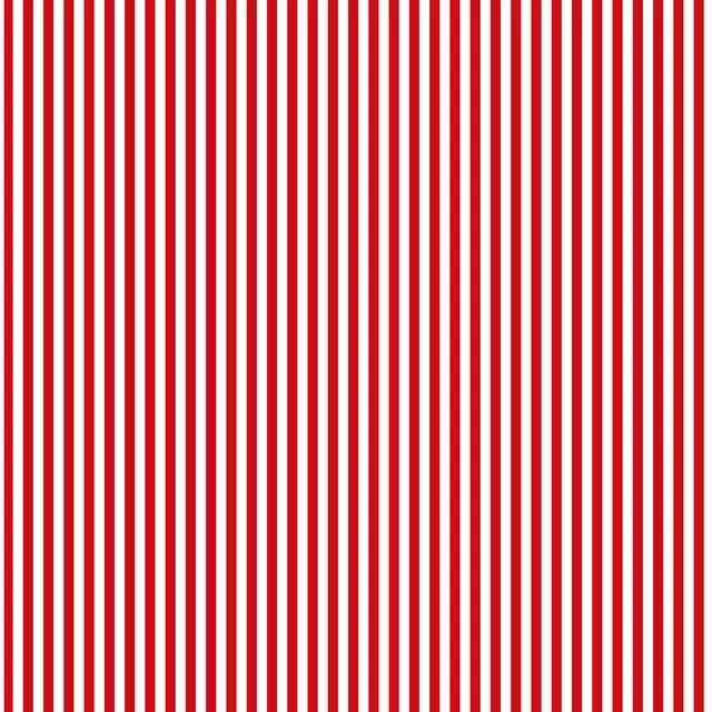 Bettwäsche Weihnachtsmann Streifen Rot