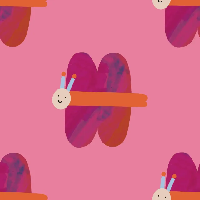 Kissen Schmetterling