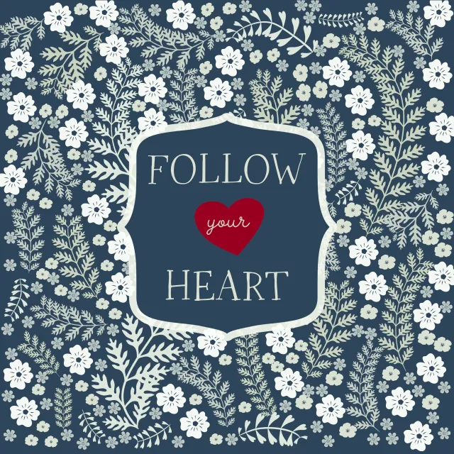 Tischset Folge Deinem Herz Midsommar