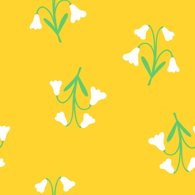 Bankauflage Osterglockenblume Gelb