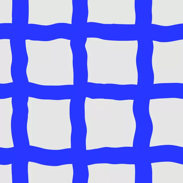 Dekovorhang Grid Love 3