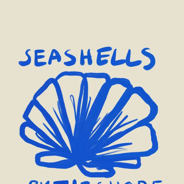 Kissen Sheahells by the Shore