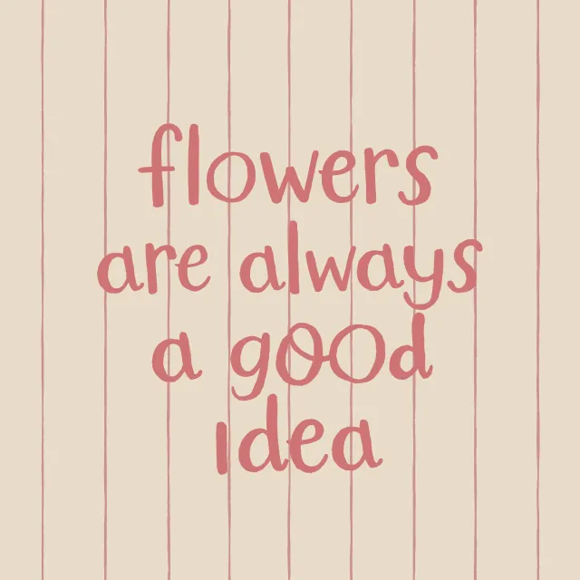 Kissen Flowers good idea