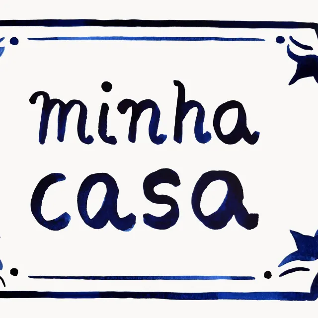 Kissen Minha Casa