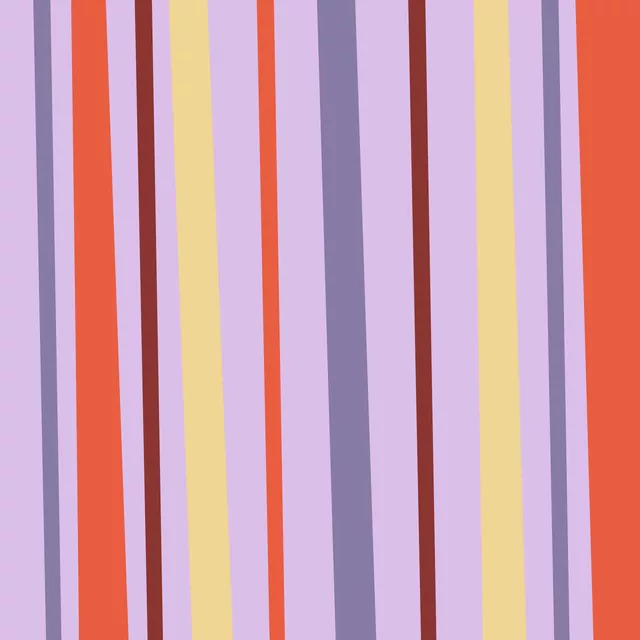 Raffrollo Streifenliebe rosa