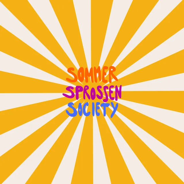 Kissen Sommer sprossen society