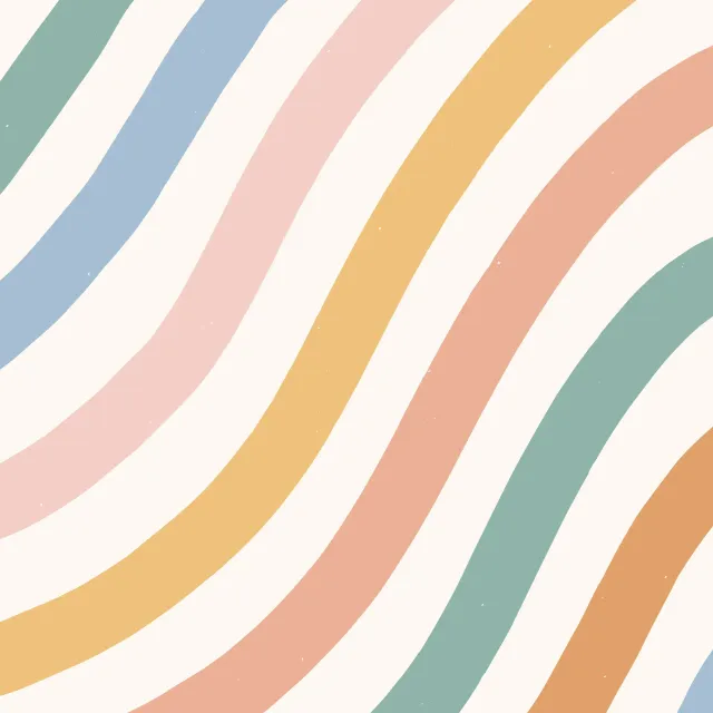 Raffrollo Wellen Multi Boho