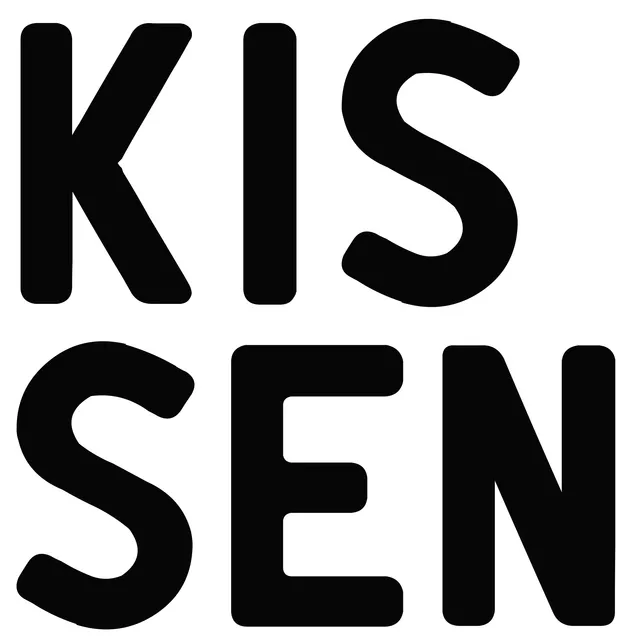 Kissen KISSEN - Nordic Typo