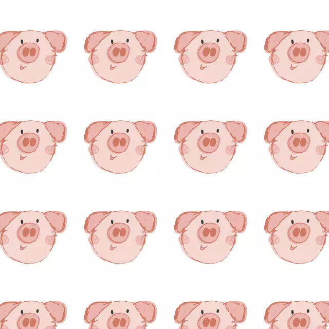 Servietten Schweinchen Karl