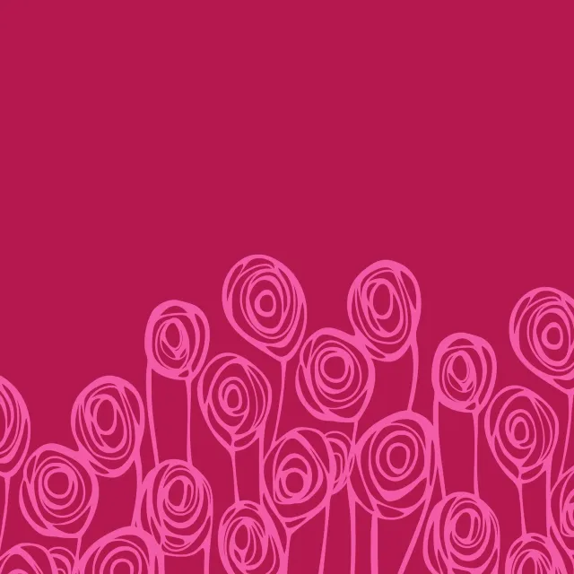 Tischset Crazy Flowers