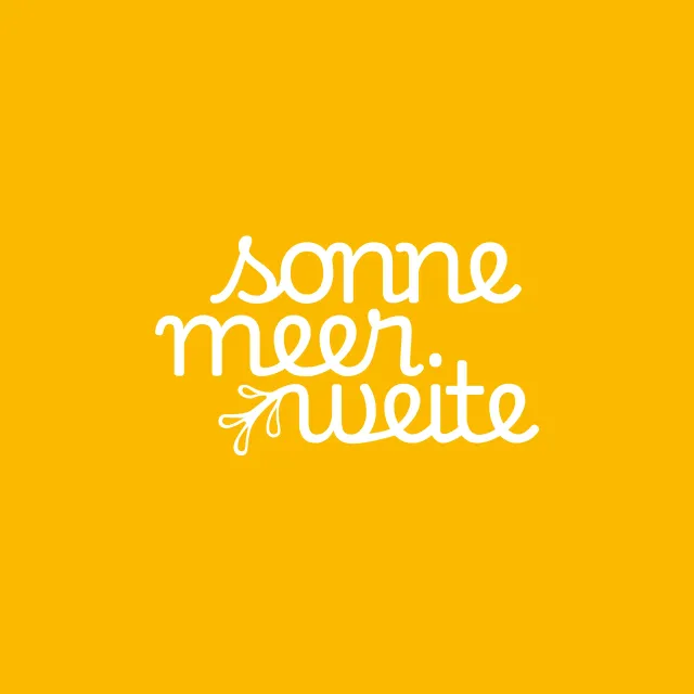 Servietten Sonne Meer Weite