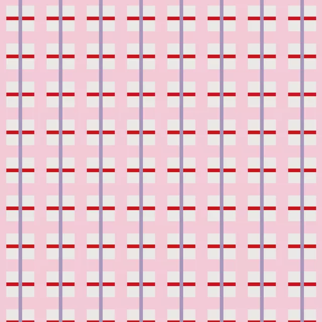 Kissen Karomix rosa