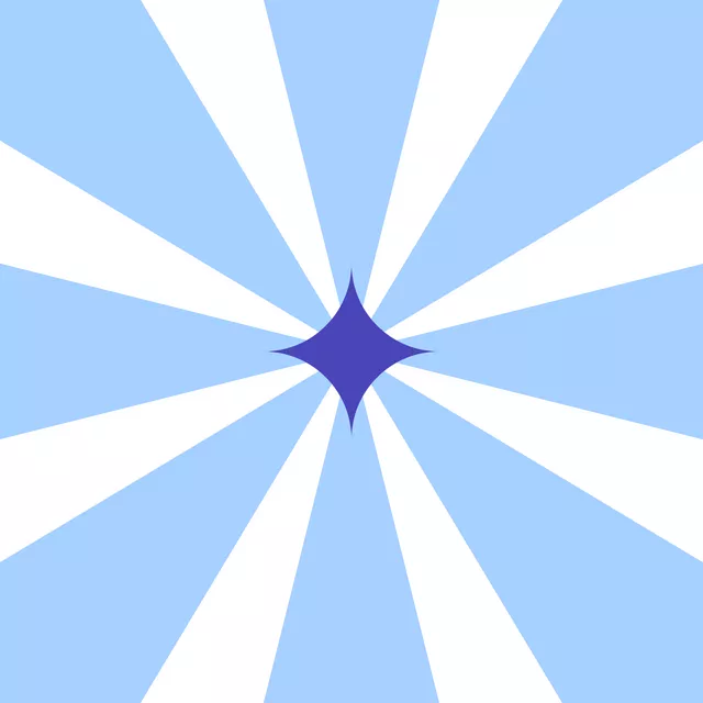 Kissen Magic Moments Blue