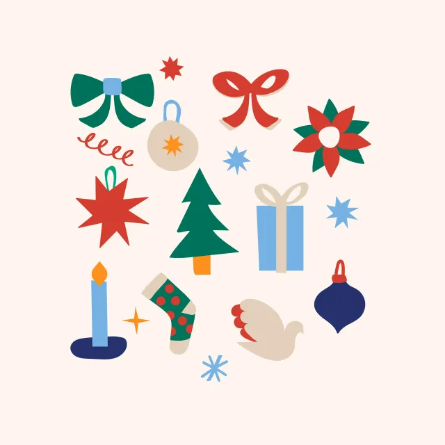 Kissen Christmas Spirit Vanilla