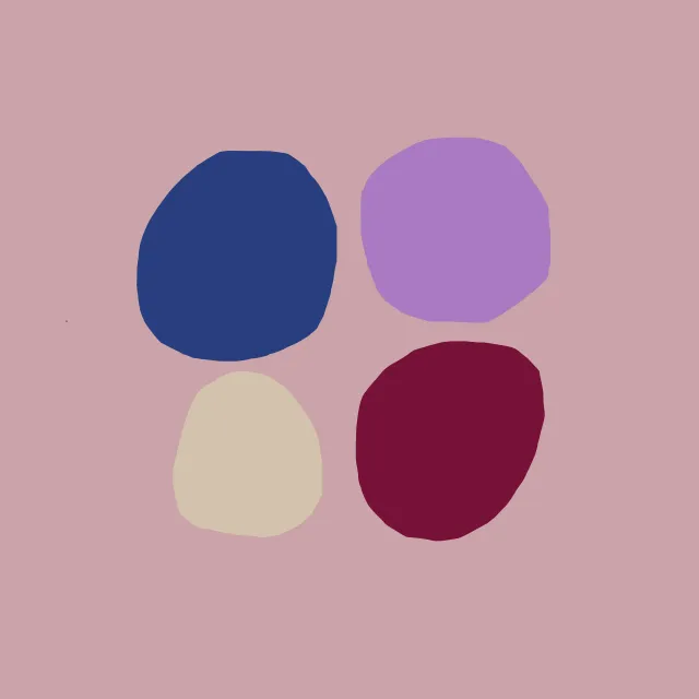 Geschirrtücher Frühling Steine rosa