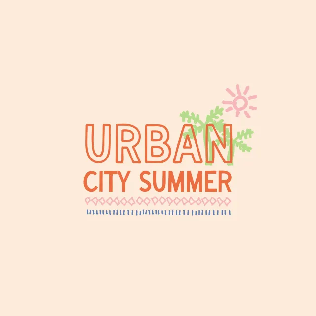 Kissen Urban Summer beige