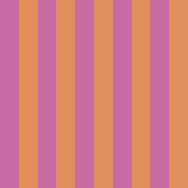 Bankauflage Stripe Collection Pink Rose