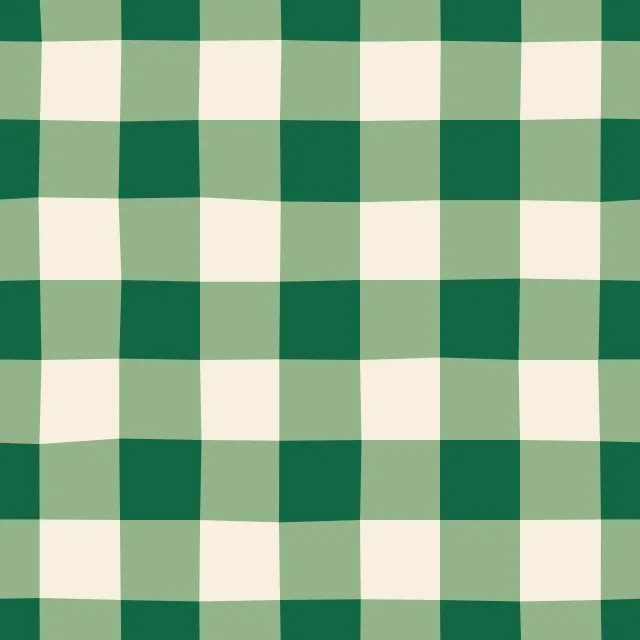 Servietten Karomuster dunkelgrün