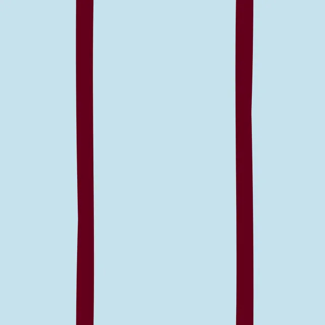 Bettwäsche Sonne Bordeaux Hellblau