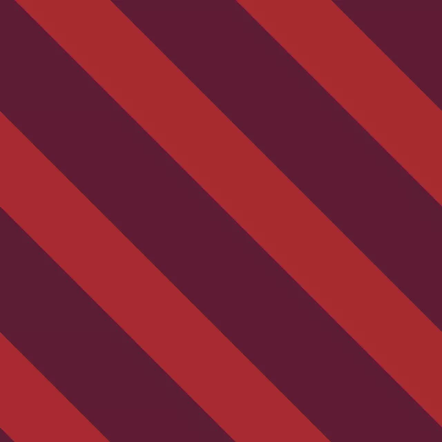 Kissen Stripes Red Berry Winter
