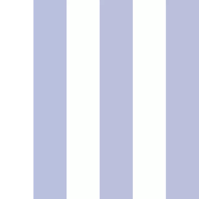 Bettwäsche Perfekte breite blaue Streifen