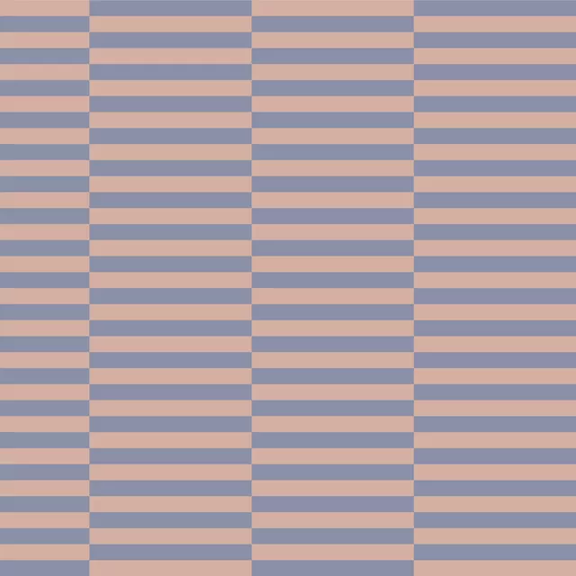 Tischdecke Fall in Love Streifenmuster