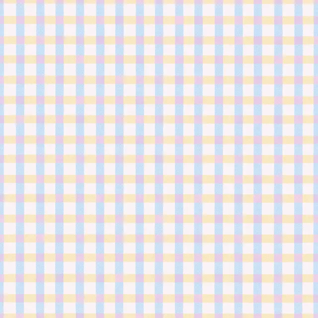 Bettwäsche Karomuster Pastellfarben