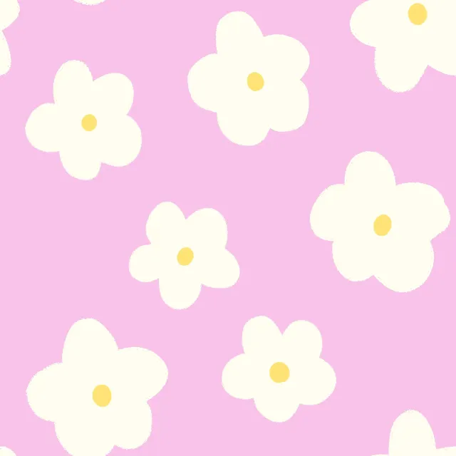 Tischläufer Blümchen lila