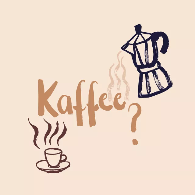 Kissen Kaffee