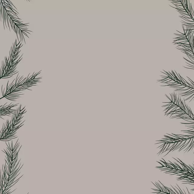 Tischdecke Mørk Beige Afdeling