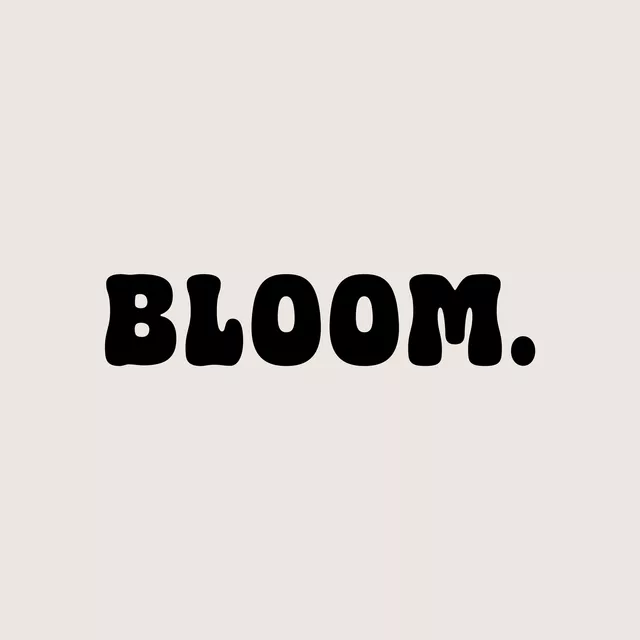 Kissen Bloom