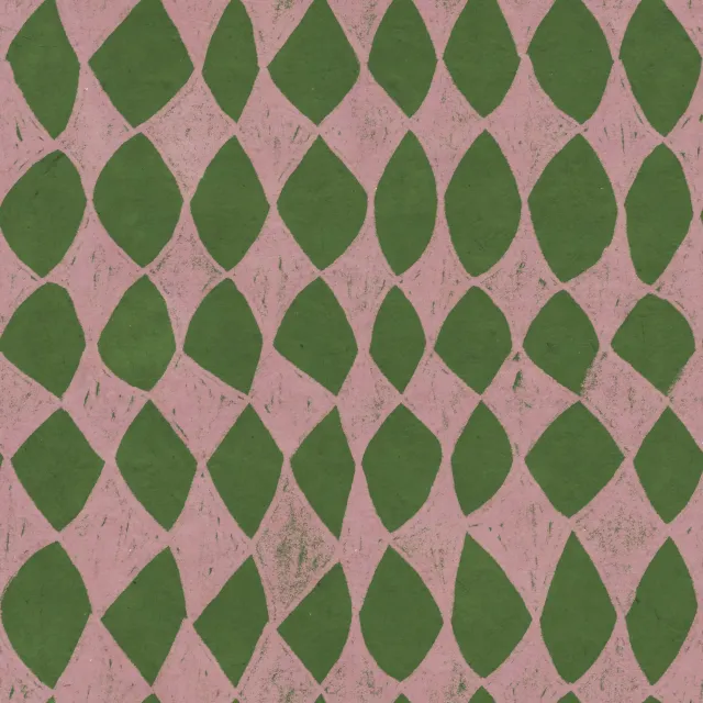 Bettwäsche Happy Karo Chromgrün