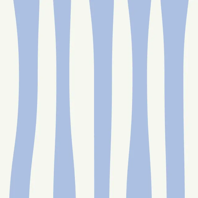 Sitzkissen Santorini Streifen Hellblau