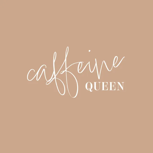 Kissen Caffeine Queen