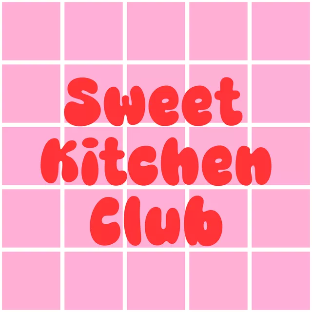 Kissen Sweet Kitchen Club Pink