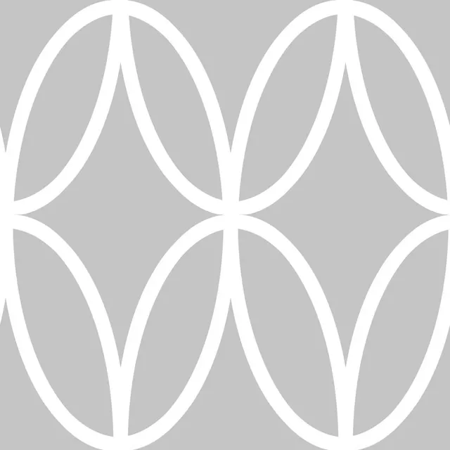 Sitzkissen Ovales Muster