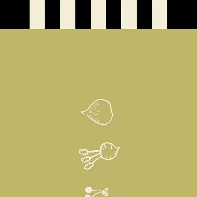 Tischläufer Tischläufer Früchte und Rand