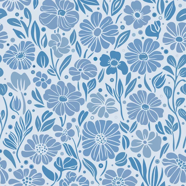 Kissen Endless Summer Light Blue