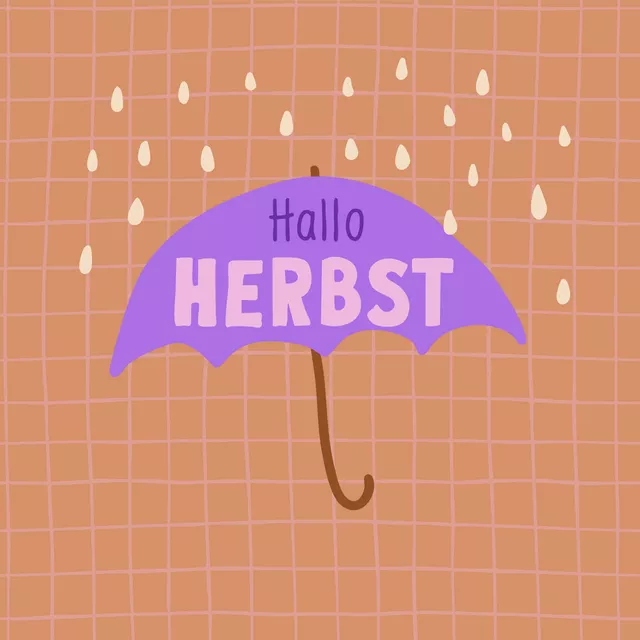 Kissen Herbstliebe Hallo Herbst
