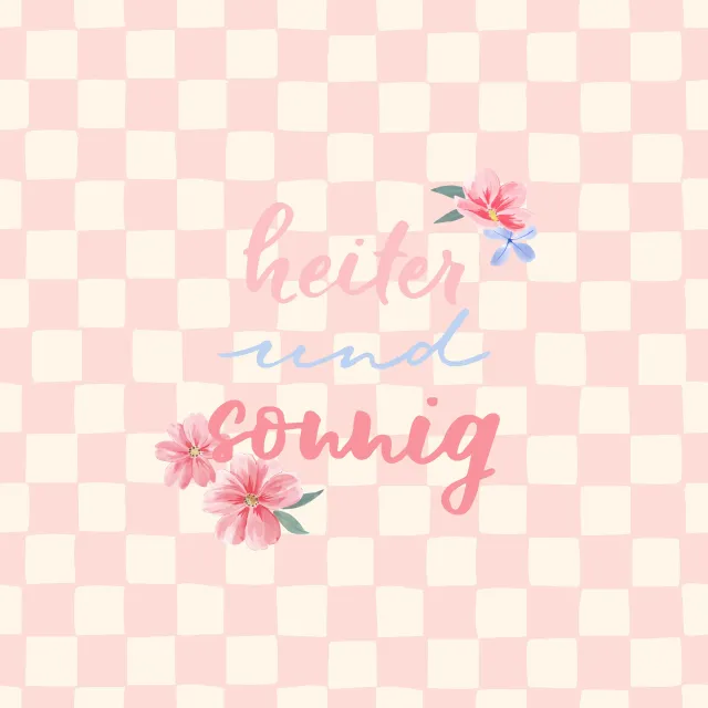 Bodenkissen heiter und sonnig rosa