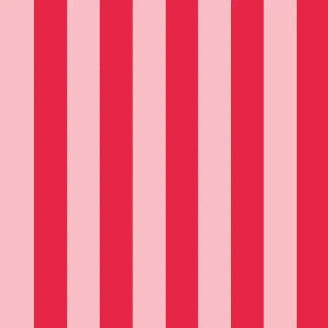 Kissen Blockstreifen rosa rot