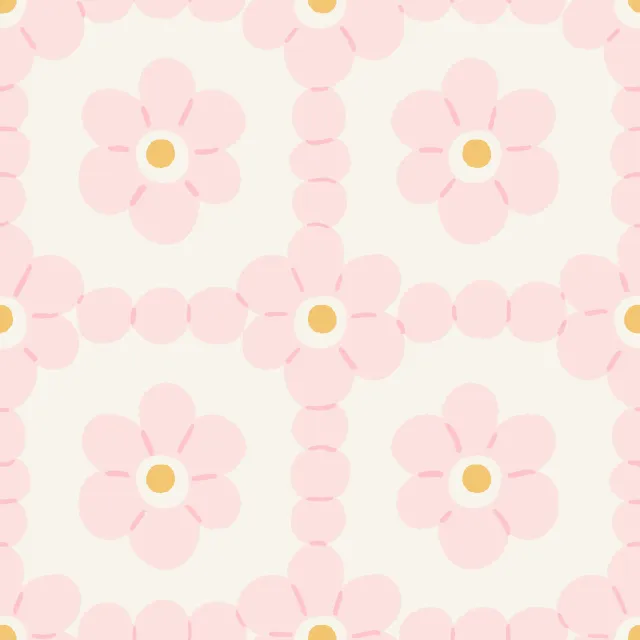 Bettwäsche Kirschblüte Perlen Rosa