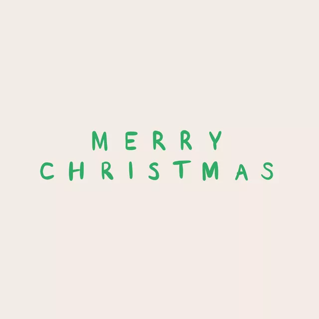 Geschirrtuch Merry Christmas