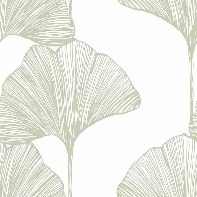 Bankauflage Ginko Grün