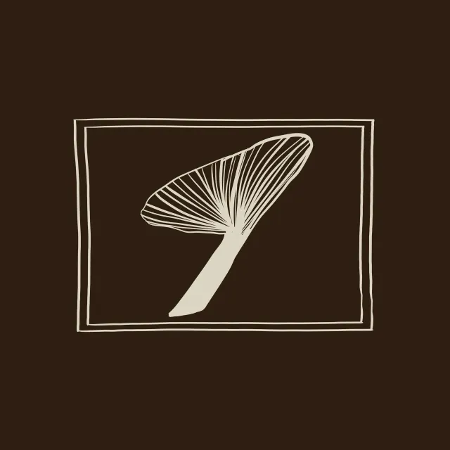 Tischset Mushroom