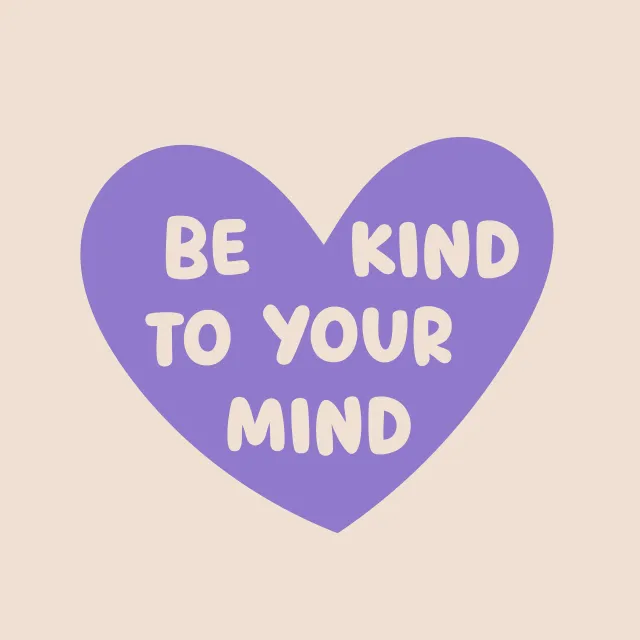 Kissen Be Kind To Your Mind