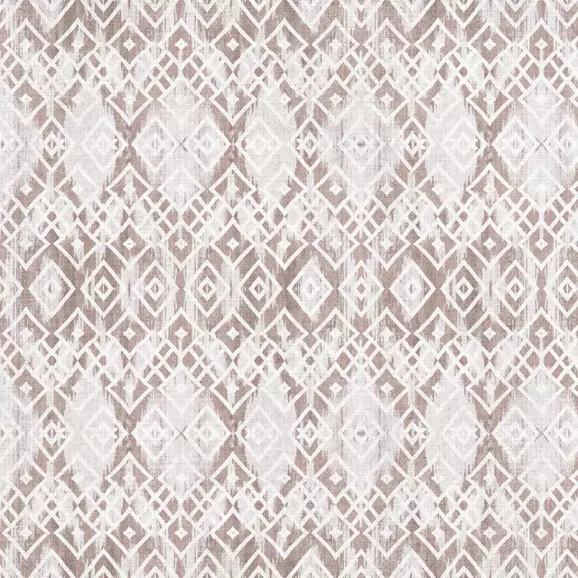 Kissen Geometrisch Boho Ikat Muster 1